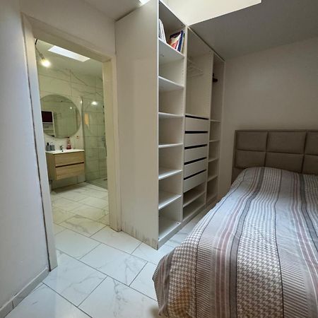 Ferienwohnung Yacine Gadio Brüssel Exterior foto